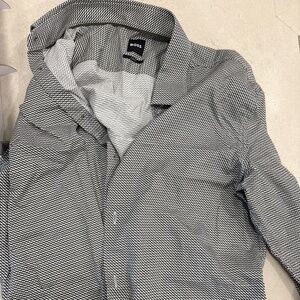 Men’s Boss Slim Fit Dress Shirt